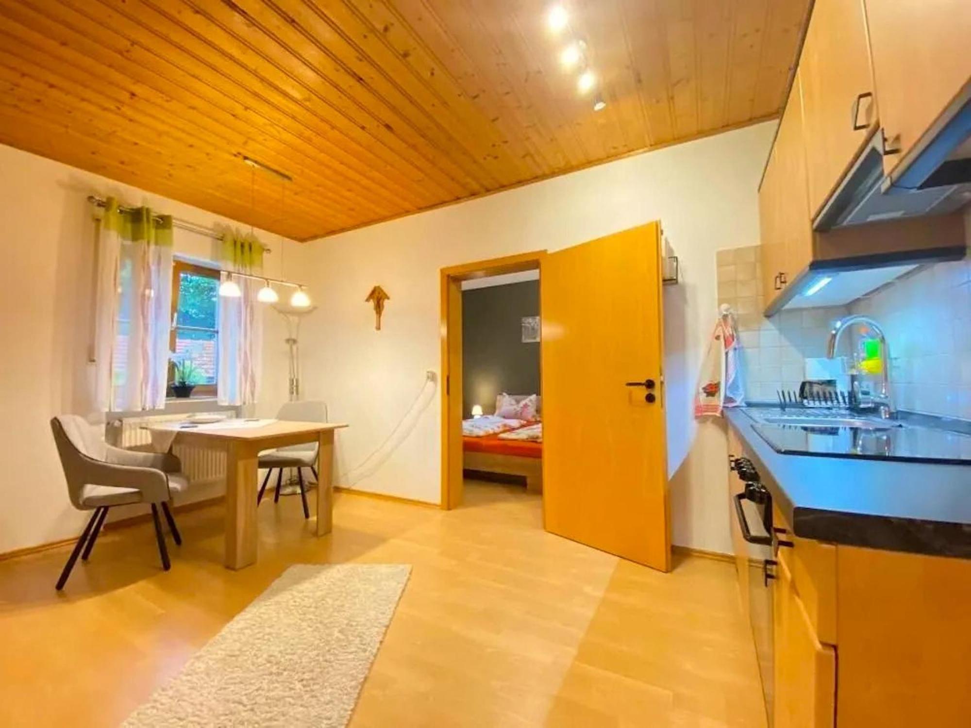Comfortable Apartment In Zenting In Lower Bavaria מראה חיצוני תמונה